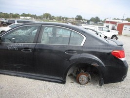 (Local Pickup Only) Driver Rear Side Door Electric Sedan Fits 10-14 Legacy 16102 - $199.70