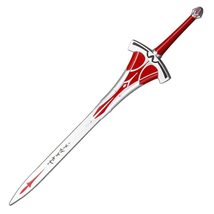 Munetoshi 43 Foam Clarent Mordred Arthur Long Sword Fate Fantasy Anime Video Ga - £15.81 GBP