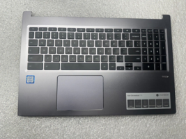 Acer CB715 -1w 15.6 palmrest touch pad keyboard - $14.51