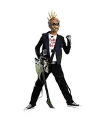 Rot N&#39; Rockers &quot;Punk Creep&quot; Boys Halloween Costume Size Med 7-8 NEW - $415.48 MXN