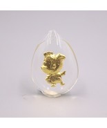 Golden Dog Pendant - $112.71 MXN