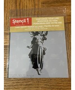 Stencil 1 Laser Stencil Angel-BRAND NEW-SHIPS SAME BUSINESS DAY - $22.86 CAD