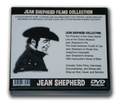 Jean Shepherd Movie/TV shows Collection/14 DVD BOX SET - £36.71 GBP