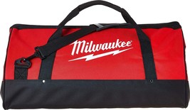 New Large Milwaukee 22" Heavy Duty Canvas Drill,Tool Bag/Case, 18V 12 14 18 Volt - $47.99