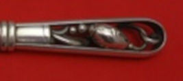 Blossom by Georg Jensen Sterling Silver Dinner Knife 9 5/8&quot; Rare Flatware - £798.33 GBP