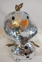 Disney Frozen 2 Reversible Sequins Large Plush Olaf, Officially Licensed... - $11.87