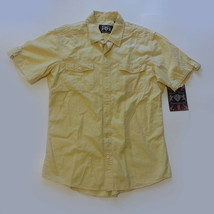Lions Crest English Laundry Young Adult Size XL Short Sleeve Cotton Shirt Cotton - $29.05