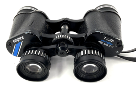 Empire Wayfarer Model 258 7x35 Vtg Binoculars Sports Hunting Wide Angle Strap - £24.52 GBP