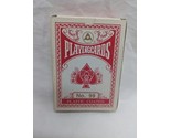 AAA Red Playing Cards No 99 Plastic Coated Deck Complete - $19.79