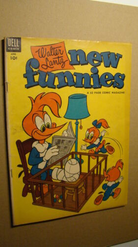 Primary image for NEW FUNNIES 206 *SOLID* WOODY WOODPECKER DELL COMICS 1954 WALTER LANTZ