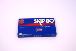 Skip Bo Card Game Vintage 1982 Complete with Instructions International ... - $203.25 MXN