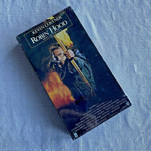 Robin Hood] Prince of Thieves VHS Kevin Costner Alan Rickman Collector Grade - £11.79 GBP