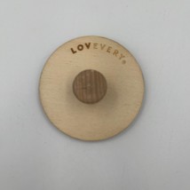 Lovevery The Inspector First Puzzle REPLACEMENT Wood Round Cover - $12.99
