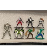 6 Jada Toys Spider-Man Metal Figures Lot/1 Silver Surfer *Loose/Pre-Owne... - $190.18 MXN