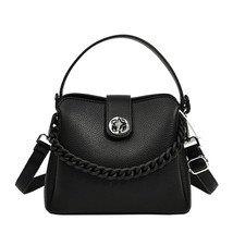 Real Brand Leather Women Tote Bag 3 Layers Large Capacity Shoulder Crossbody Bag - £50.38 GBP