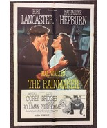 *THE RAINMAKER (1956) Depression-Era Con Man Burt Lancaster &amp; Katharine ... - £177.05 GBP