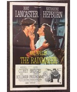 *THE RAINMAKER (1956) Depression-Era Con Man Burt Lancaster &amp; Katharine ... - €195,39 EUR