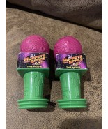 Henson Wendy&#39;s Kids Meal Toy Muppets From Space Microphone Vintage 1999 X2 - $12.86