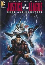 DVD - Justice League: Gods And Monsters (2015) *DC Comics / Batman / Superman* - £7.84 GBP