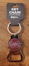 Mississippi State Bulldogs Keychain bottle opener Licensed  - £9.77 GBP