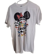 Mom Disney Cruise Family Vacation 2023  Cruise Tee Shirt NWOT Medium M - £15.82 GBP