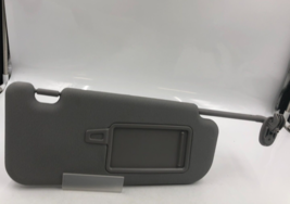 2012-2017 Kia Rio Passenger Sun Visor Sunvisor Gray OEM H02B13056 - £43.15 GBP