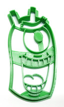 Plankton Spongebob Squarepants Character Cookie Cutter 3D Printed USA PR572 - £3.12 GBP
