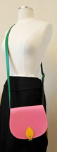 ZATCHELS Shoulder Bag/Cross Body Multicolor Leather Made in England - $59.97