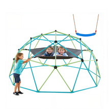 VEVOR Climbing Dome 10FT w/Hammock&amp;Swing 1000LBS Kids 3-10 Outdoor Playg... - $187.99