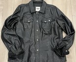 HARLEY DAVIDSON Women&#39;s Melrose Leather Shirt Jacket, Size M (?) - $123.75
