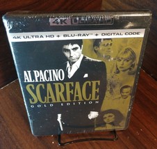 Scarface (4K Ultra HD + Blu-ray - No Digital) Free Shipping with Tracking - £15.81 GBP
