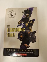 The Lightning Thief Rick Riordan Percy Jackson Scholastic (1st pb edition) rare - £46.50 GBP