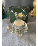 Vintage Avon &quot;Sparkling Turtle&quot; Meadow Morn Fragrance Candle Holder New ... - £4.51 GBP