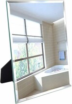 Calenzana Frameless Mirror, 10 Point 6 X 13 Inch, Compatible With Makeup... - $595.54 MXN