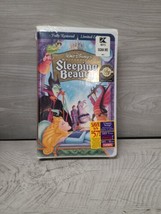 Disney Sleeping Beauty VHS 1997 Limited Edition Kmart New Sealed - £4.82 GBP