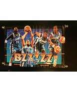 Charlotte Sting BZZZZ Womens Basketball WNBA Sports Poster HTF 6139 - £15.57 GBP