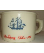 Old Spice Collectibles: glass shaving mug; &quot;Late Glass Mug 04&quot; 1970s-1992 - $20.50 CAD