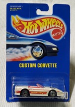 Hot Wheels Custom Corvette Car #200 Mint 1991 Diecast - £3.90 GBP