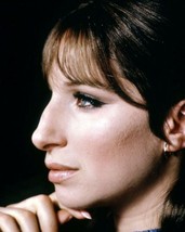 Barbra Streisand superb portrait in profile circa 1968 24x30 inch poster - £23.52 GBP