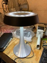 Multi Settings Modern Touch Light Silver LED Table Lamp - £45.55 GBP