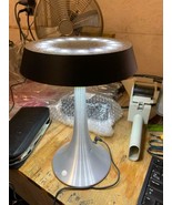Multi Settings Modern Touch Light Silver LED Table Lamp - $77.41 CAD