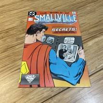 DC Comics The World of Smallville April 1988 Issue #1  Comic Book KG - £9.32 GBP