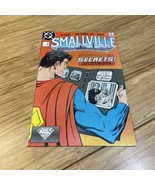 DC Comics The World of Smallville April 1988 Issue #1  Comic Book KG - $216.98 MXN