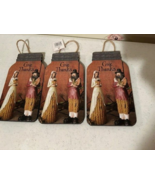 3 Mason Jar Fall wood Hanger -SALE - $38.12 CAD