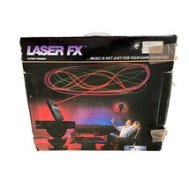 Vintage LASER FX Laser Light Show Kit 1980s Retro Sound Activated Tested... - $146.99