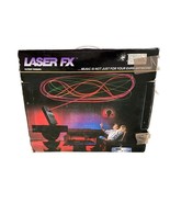 Vintage LASER FX Laser Light Show Kit 1980s Retro Sound Activated Tested... - £115.58 GBP