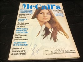 McCall&#39;s Magazine May 1974 Princess Caroline-Next Queen of England? - $13.00