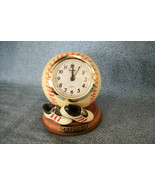 Santini Italy Style Quartz Baseball Desk Clock 4&quot; High - not working  - £10.00 GBP