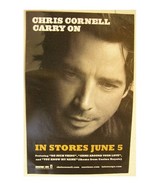 Chris Cornell Of Soundgarden Poster Carry On Promo - $18.50 CAD