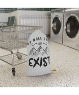 Custom Motivational Laundry Bag: &quot;Do More Than Exist&quot; - £25.10 GBP+